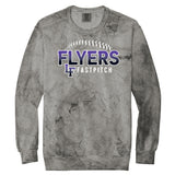 Little Flyers Fastpitch Color Blast Crewneck Sweatshirt