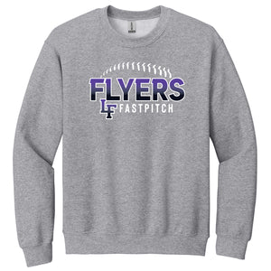 Little Flyers Fastpitch Gildan® Heavy Blend™ Crewneck Sweatshirt