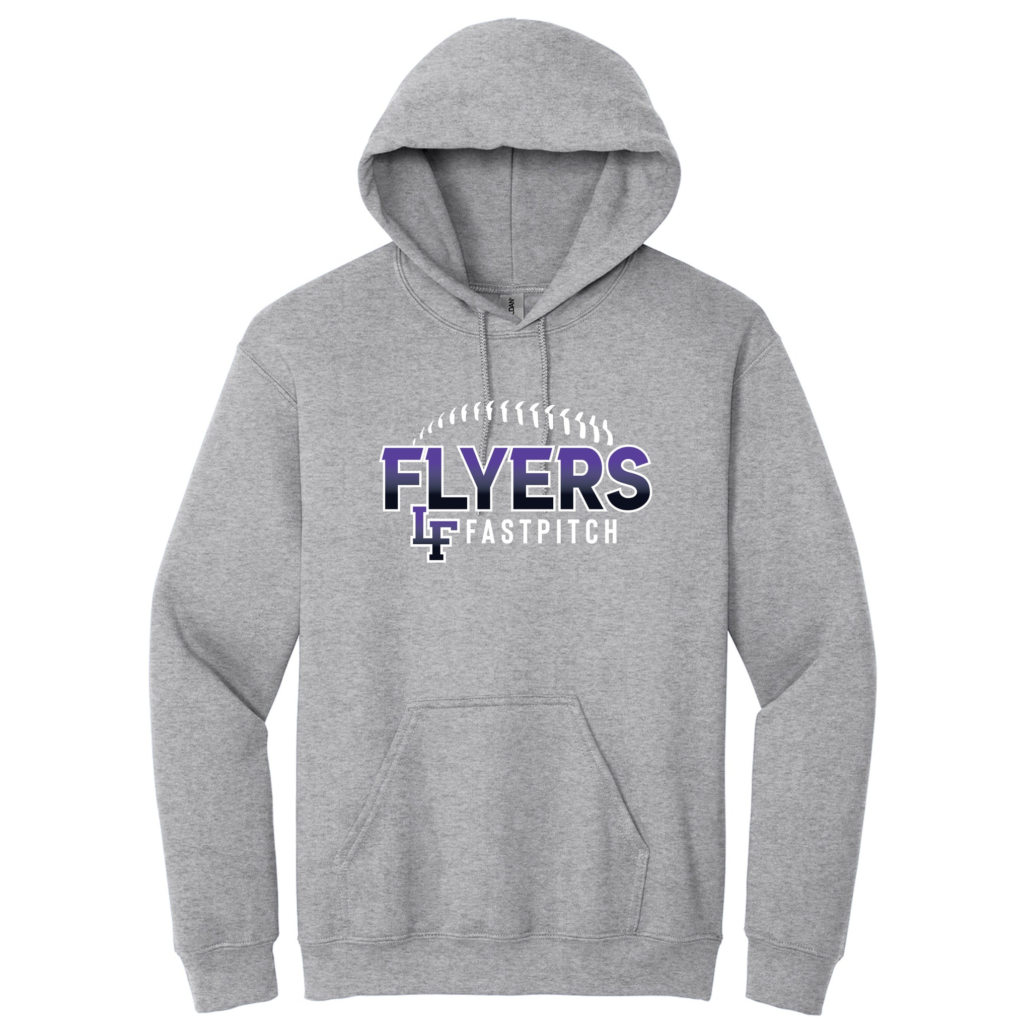 Little Flyers Fastpitch Gildan® Heavy Blend™ Hooded Sweatshirt