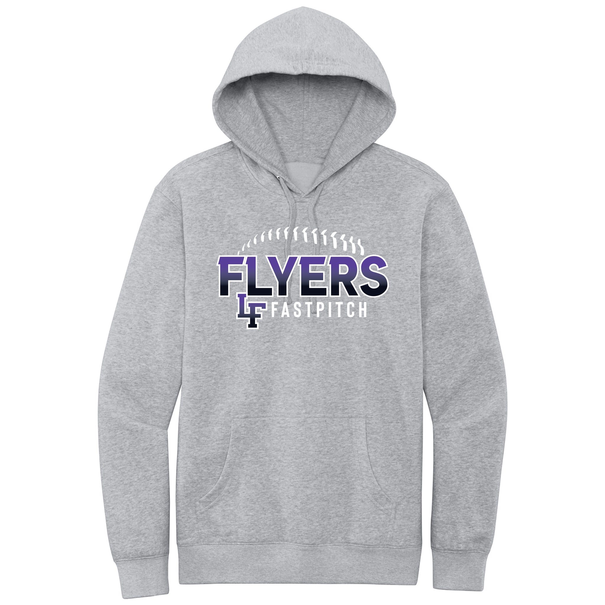 Little Flyers Fastpitch District® V.I.T.™ Fleece Hoodie