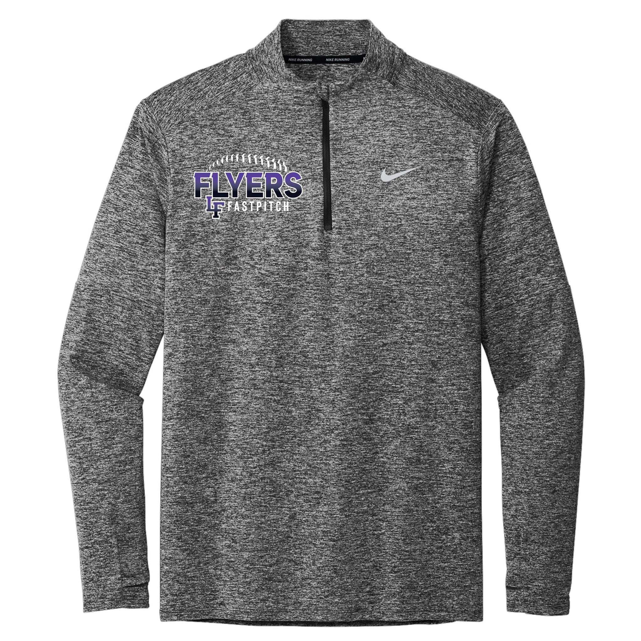 Little Flyers Fastpitch Nike Dri-FIT Element 1/2-Zip Top