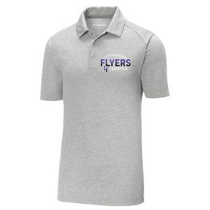 Little Flyers Fastpitch Sport-Tek ® PosiCharge ® Tri-Blend Wicking Polo