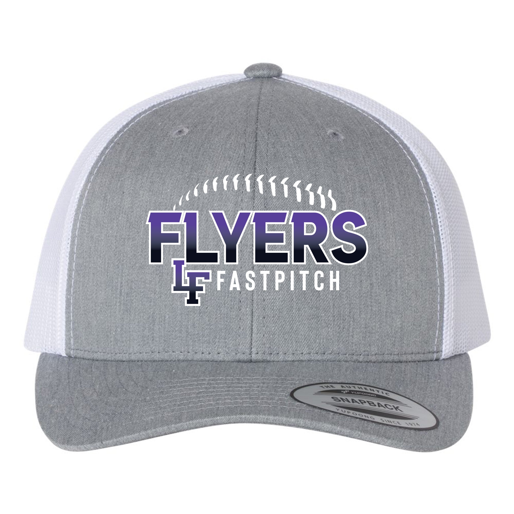 Little Flyers Fastpitch YP Classics Retro Trucker Snapback Hat