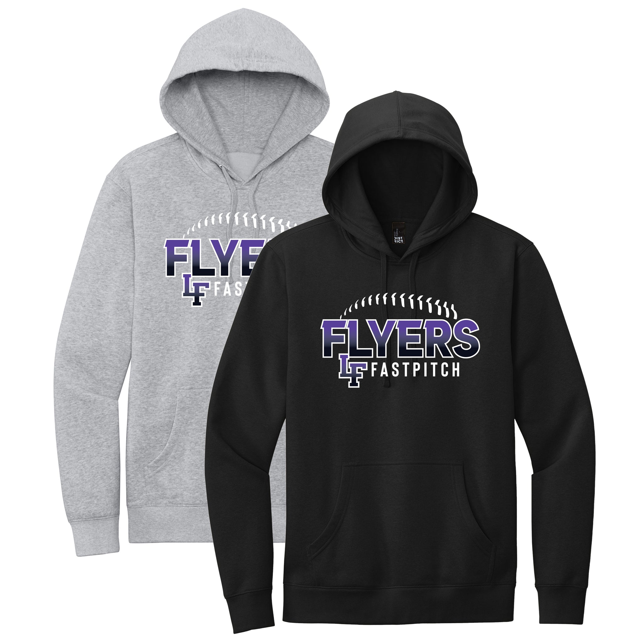 Little Flyers Fastpitch District® V.I.T.™ Fleece Hoodie