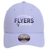 Little Flyers Fastpitch Womens Imperial The Hinsen Performance Ponytail Cap