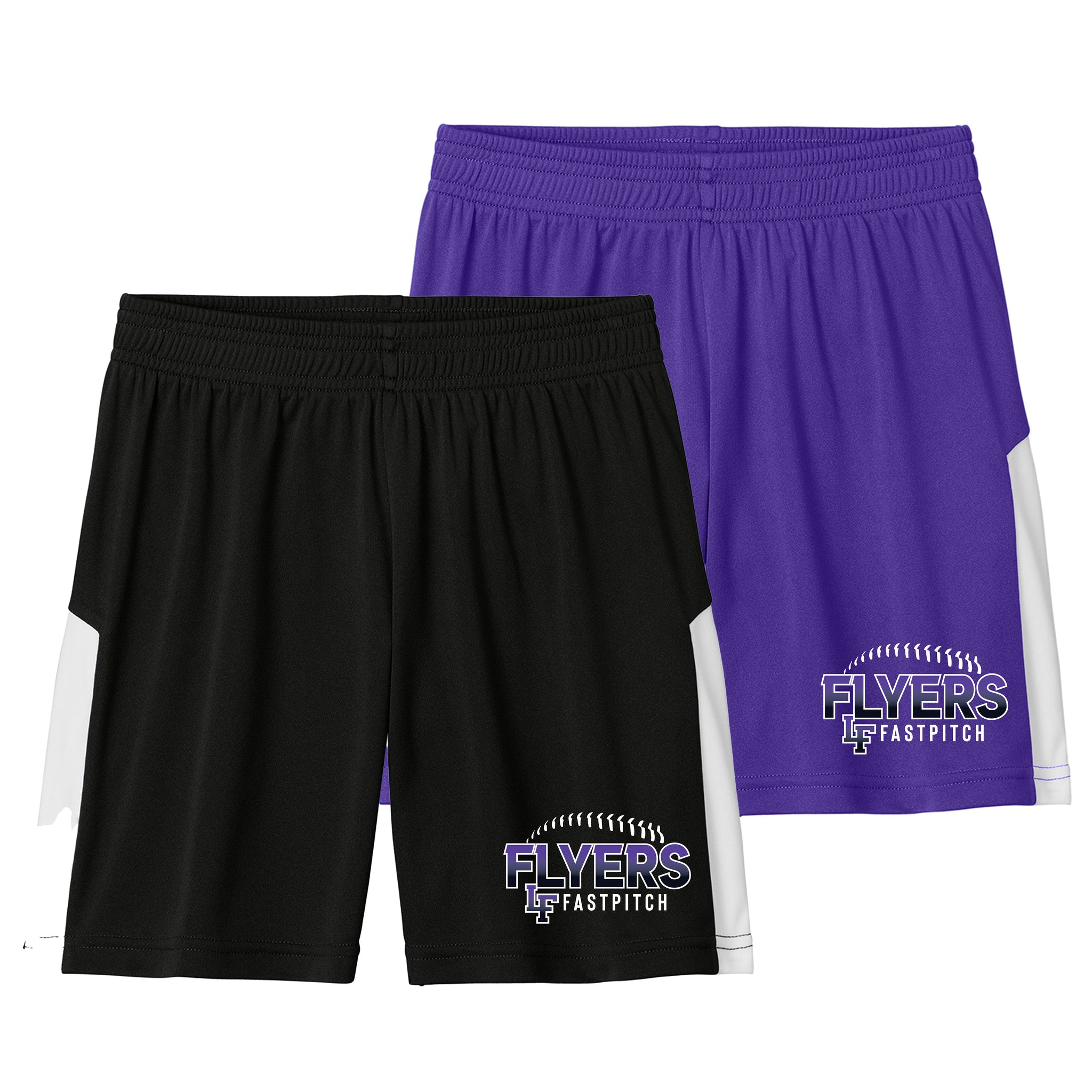 Little Flyers Fastpitch Sport-Tek® Men's/Boy's Youth Competitor™ United Short
