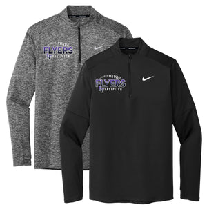 Little Flyers Fastpitch Nike Dri-FIT Element 1/2-Zip Top