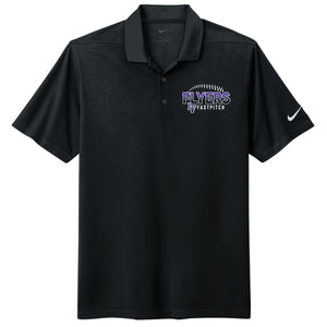 Little Flyers Fastpitch Nike Dri-FIT Micro Pique 2.0 Polo