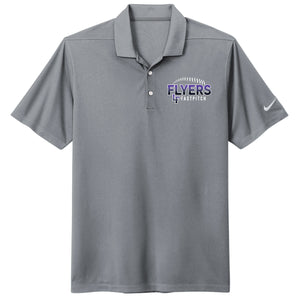 Little Flyers Fastpitch Nike Dri-FIT Micro Pique 2.0 Polo