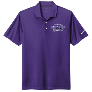 Little Flyers Fastpitch Nike Dri-FIT Micro Pique 2.0 Polo