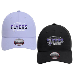 Little Flyers Fastpitch Womens Imperial The Hinsen Performance Ponytail Cap