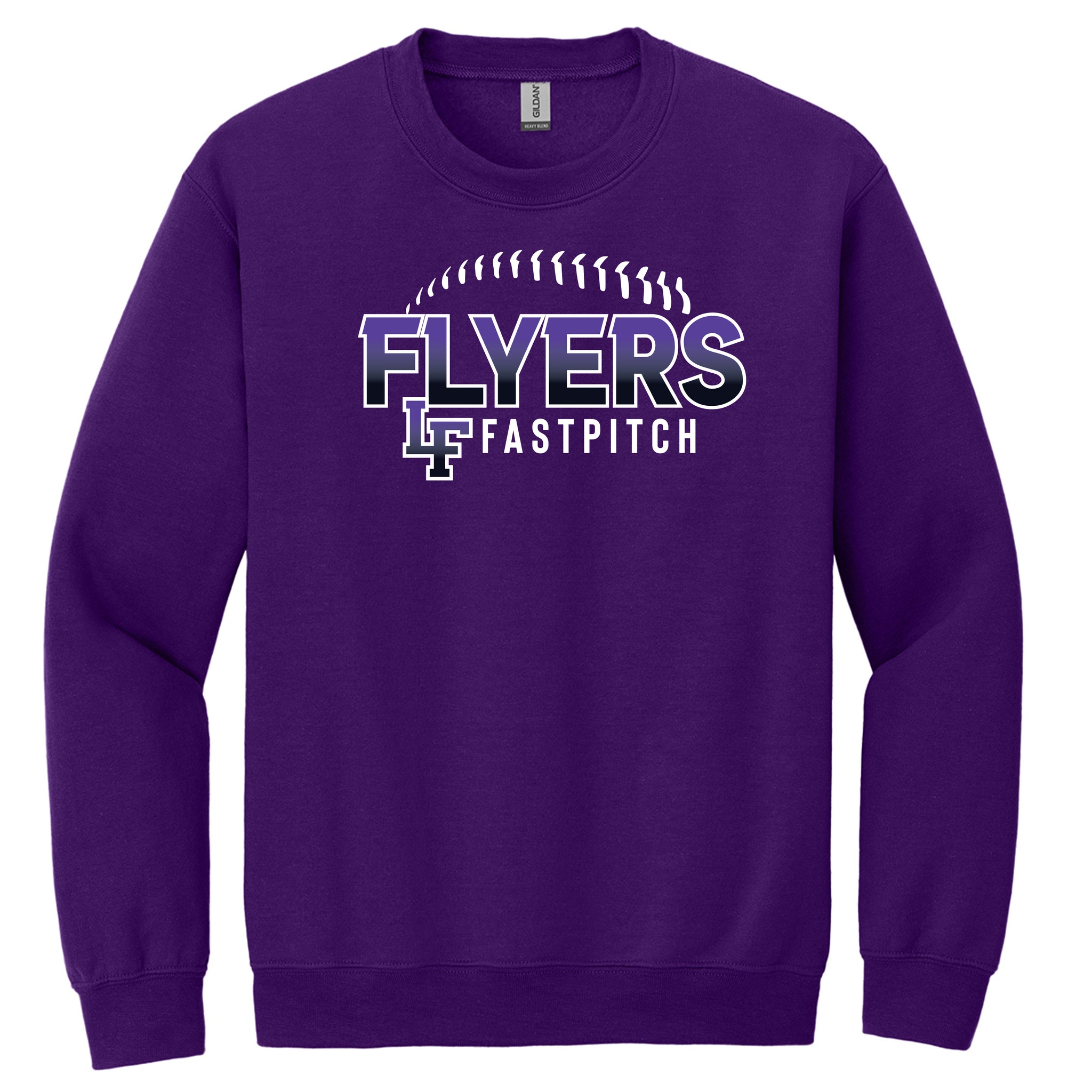 Little Flyers Fastpitch Gildan® Heavy Blend™ Crewneck Sweatshirt
