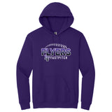 Little Flyers Fastpitch Gildan® Heavy Blend™ Hooded Sweatshirt