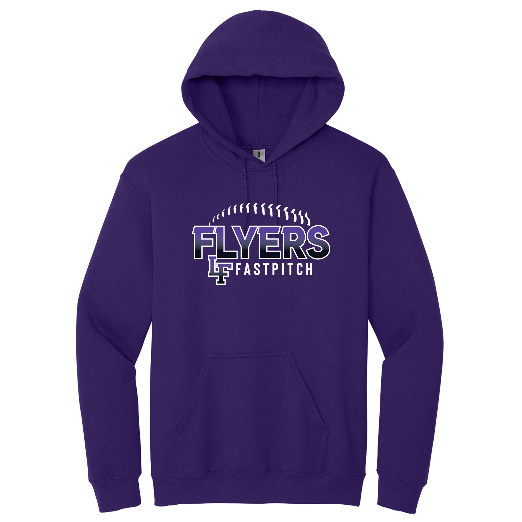 Little Flyers Fastpitch Gildan® Heavy Blend™ Hooded Sweatshirt