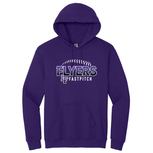 Little Flyers Fastpitch Gildan® Heavy Blend™ Hooded Sweatshirt
