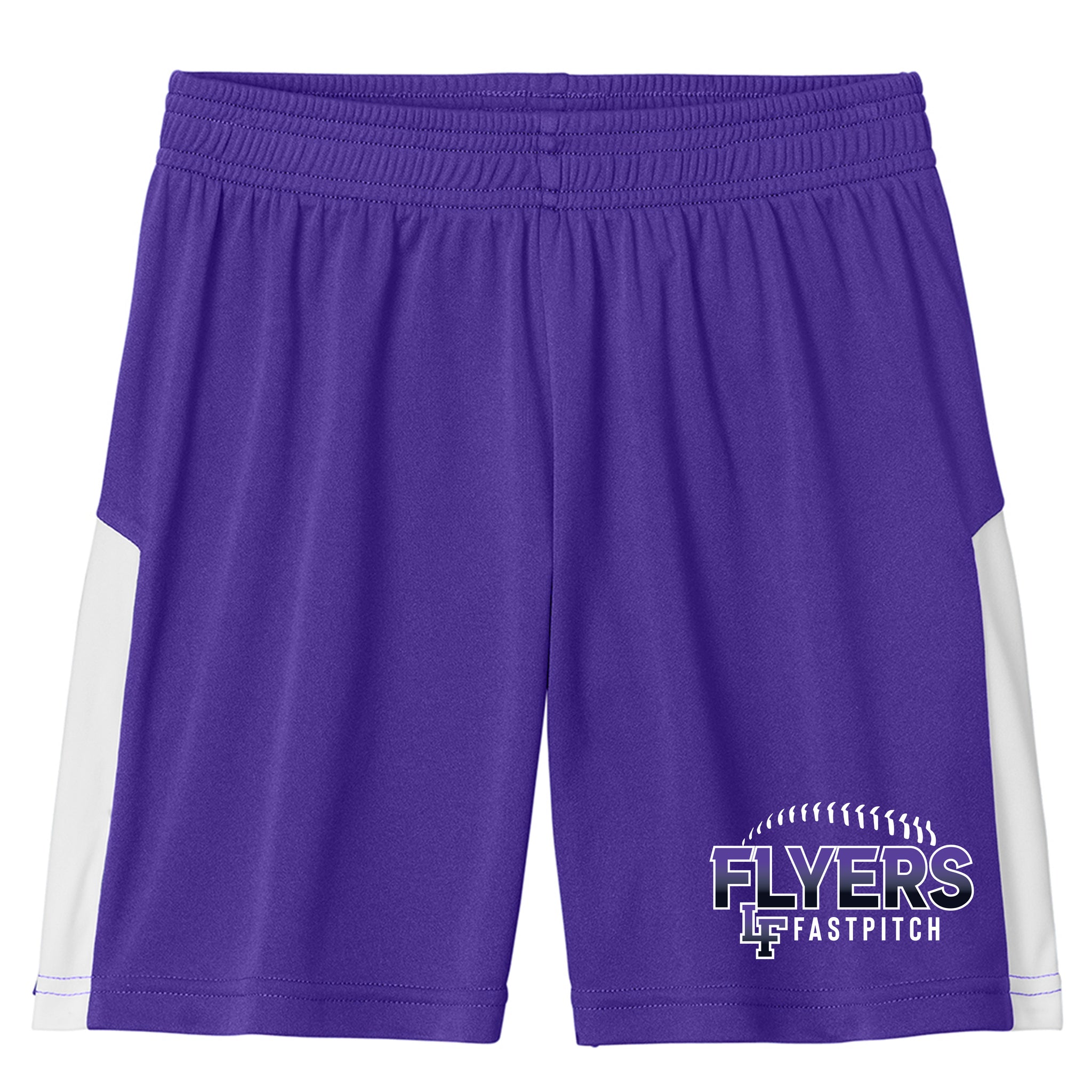Little Flyers Fastpitch Sport-Tek® Men's/Boy's Youth Competitor™ United Short