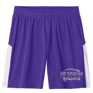 Little Flyers Fastpitch Sport-Tek® Men's/Boy's Youth Competitor™ United Short