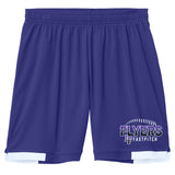 Little Flyers Fastpitch Sport-Tek® Women's/Girls Club 5” Short