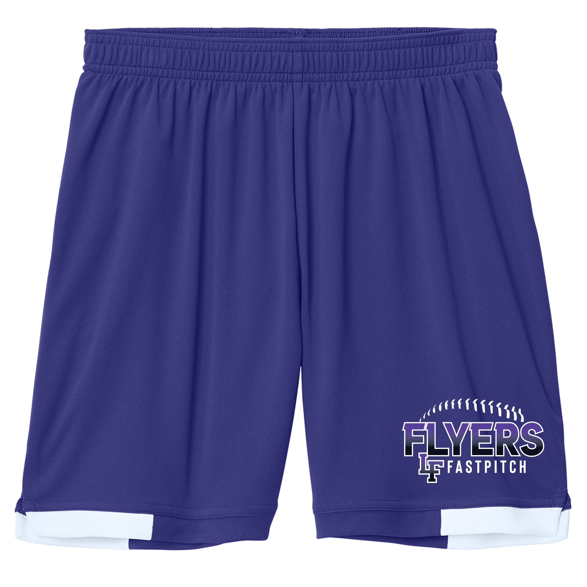 Little Flyers Fastpitch Sport-Tek® Women's/Girls Club 5” Short
