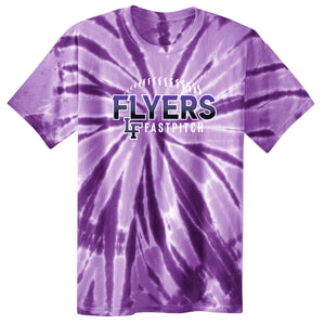 Flyers Fastpitch Fastpitch Port & Company® Tie-Dye Tee