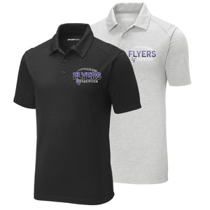 Little Flyers Fastpitch Sport-Tek ® PosiCharge ® Tri-Blend Wicking Polo