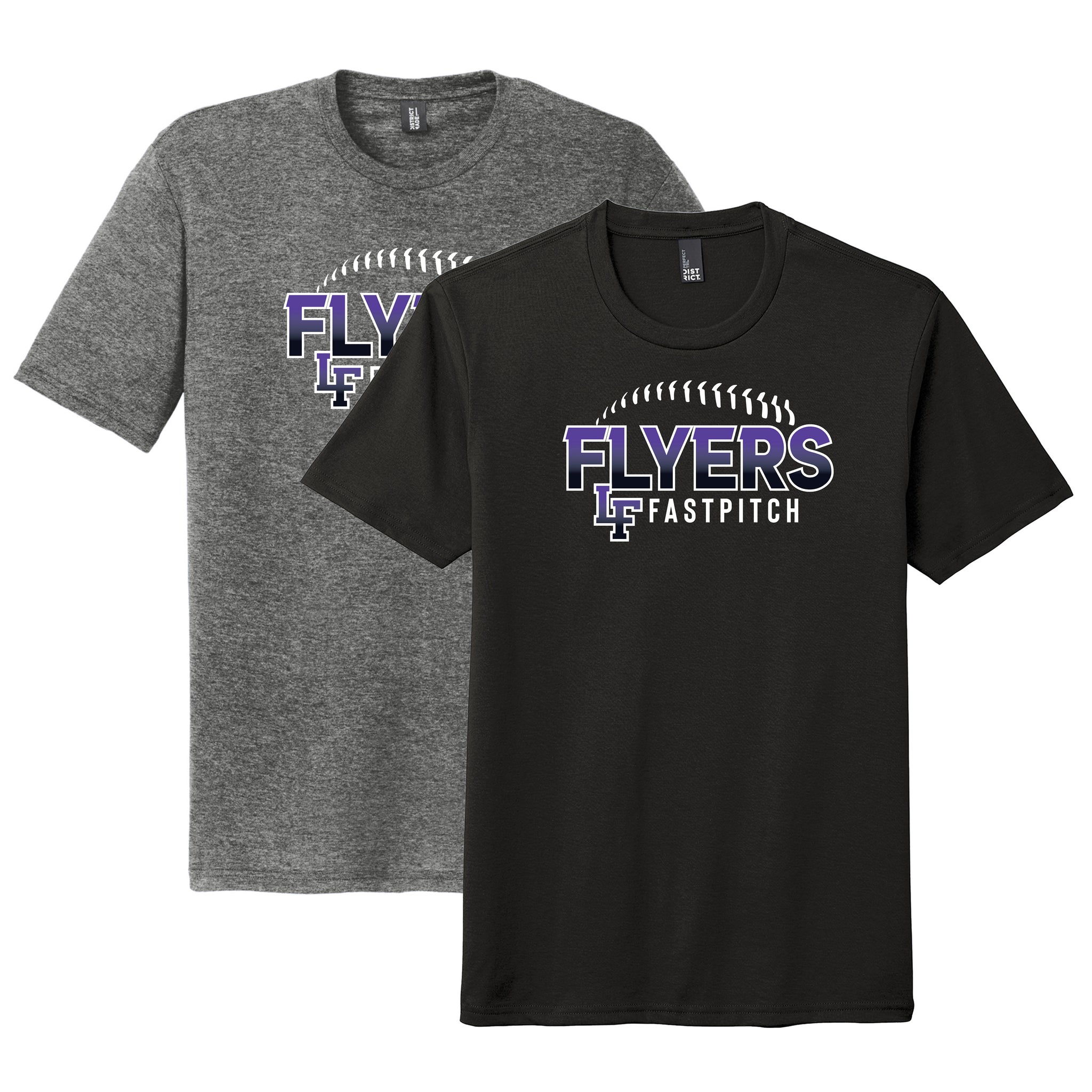 Little Flyers Fastpitch District Perfect Tri ® Tee