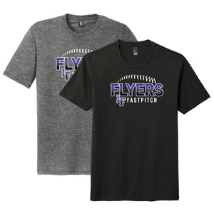 Little Flyers Fastpitch District Perfect Tri ® Tee