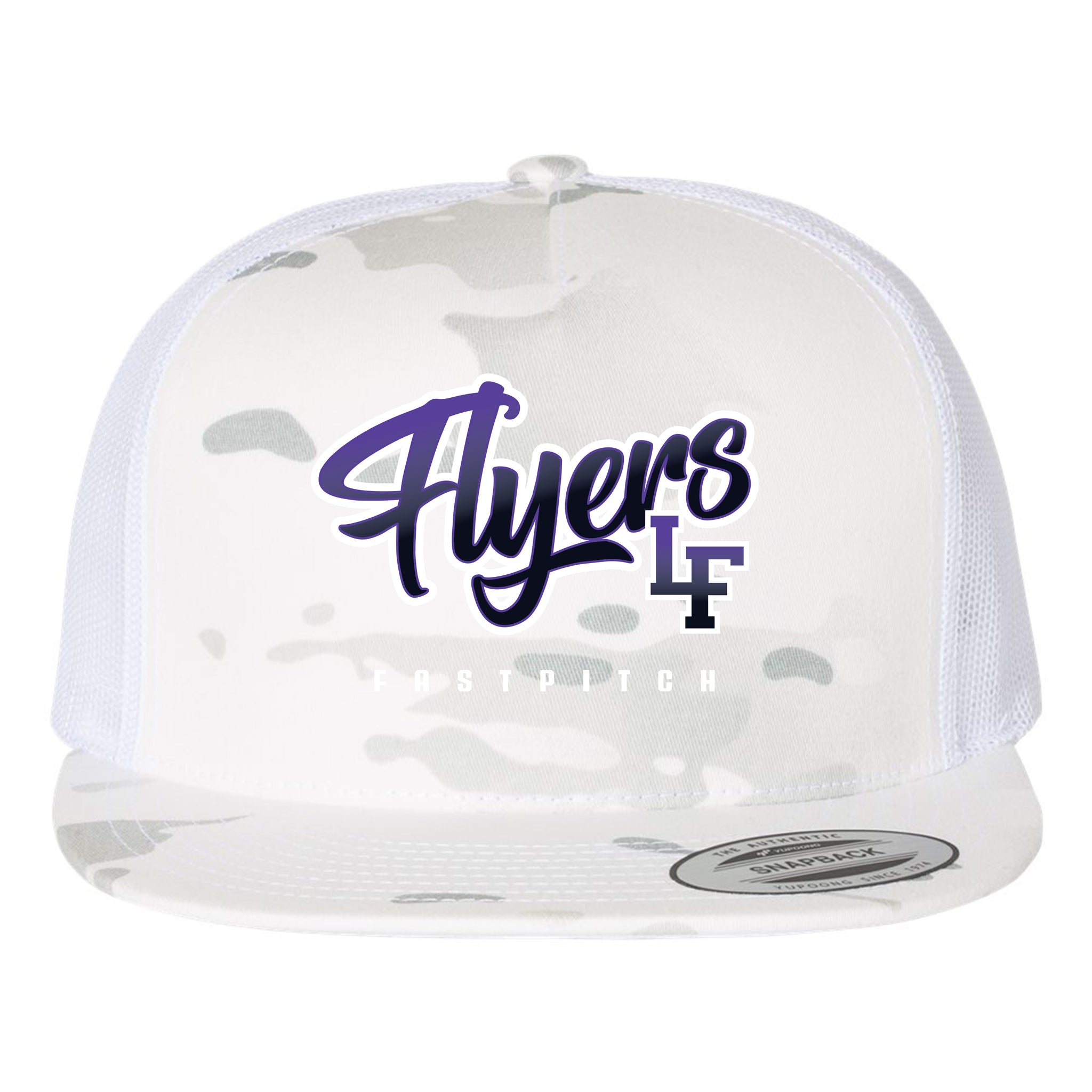 Little Flyers Fastpitch YP Classics Five-Panel Classic Trucker Cap