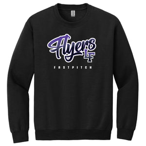 Little Flyers Fastpitch Gildan® Heavy Blend™ Crewneck Sweatshirt