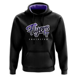 Little Flyers Fastpitchl Mens/Boys Full Sublimation Hoodie