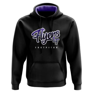 Little Flyers Fastpitchl Mens/Boys Full Sublimation Hoodie