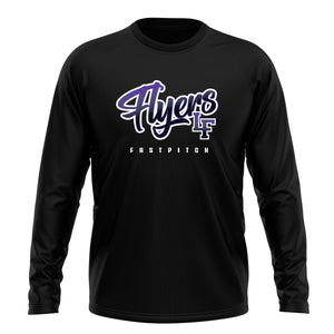 Little Flyers Fastpitch Mens/Boys Full Sublimation Long Sleeve