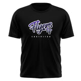 Little Flyers Fastpitch Mens/Boys Full Sublimation Short Sleeve