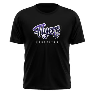 Little Flyers Fastpitch Mens/Boys Full Sublimation Short Sleeve