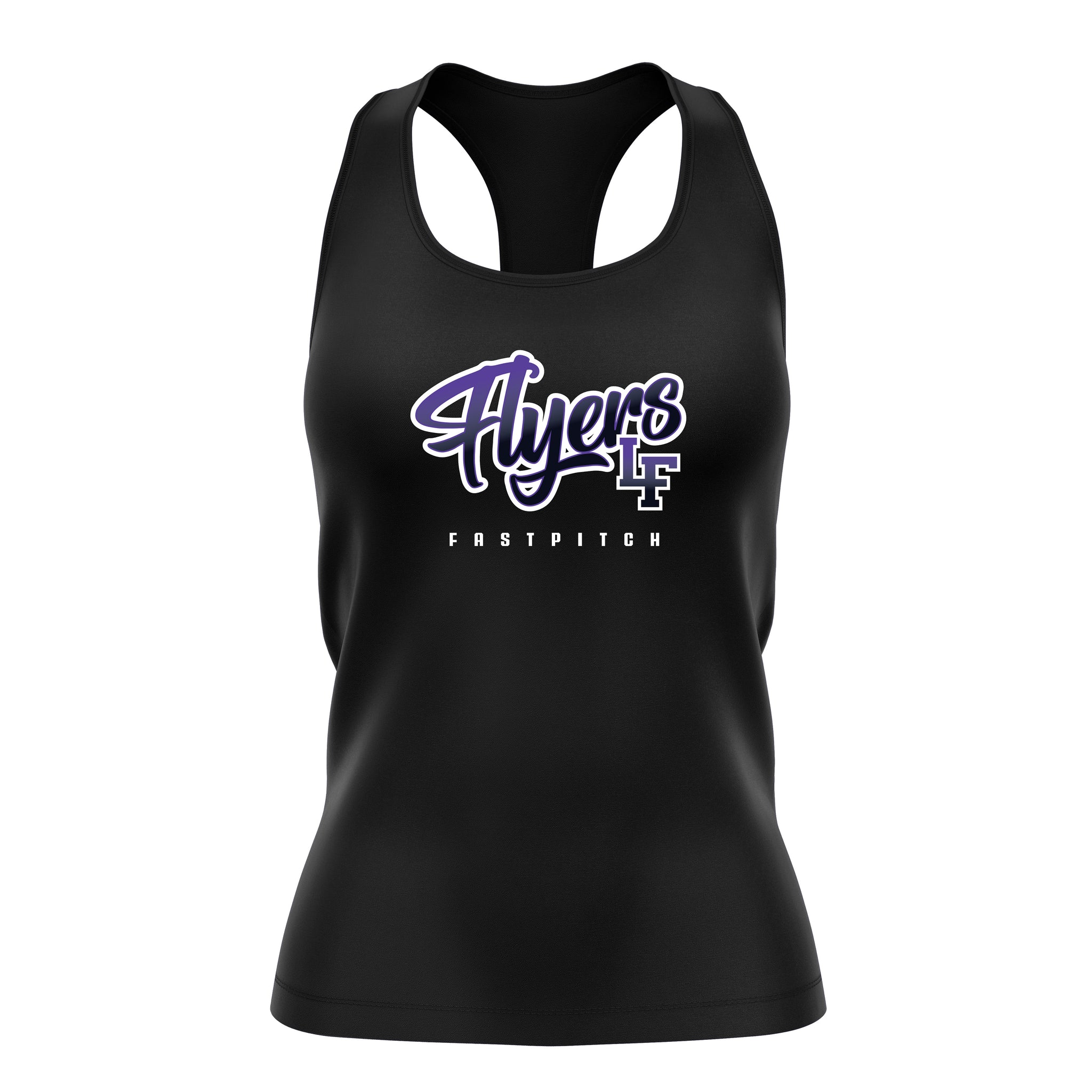 Little Flyers Fastpitch Womens/Girls Full Sublimation Tank
