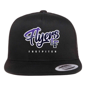 Little Flyers Fastpitch YP Classics Five-Panel Classic Trucker Cap