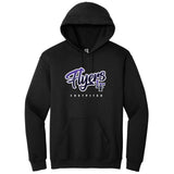 Little Flyers Fastpitch Gildan® Heavy Blend™ Hooded Sweatshirt