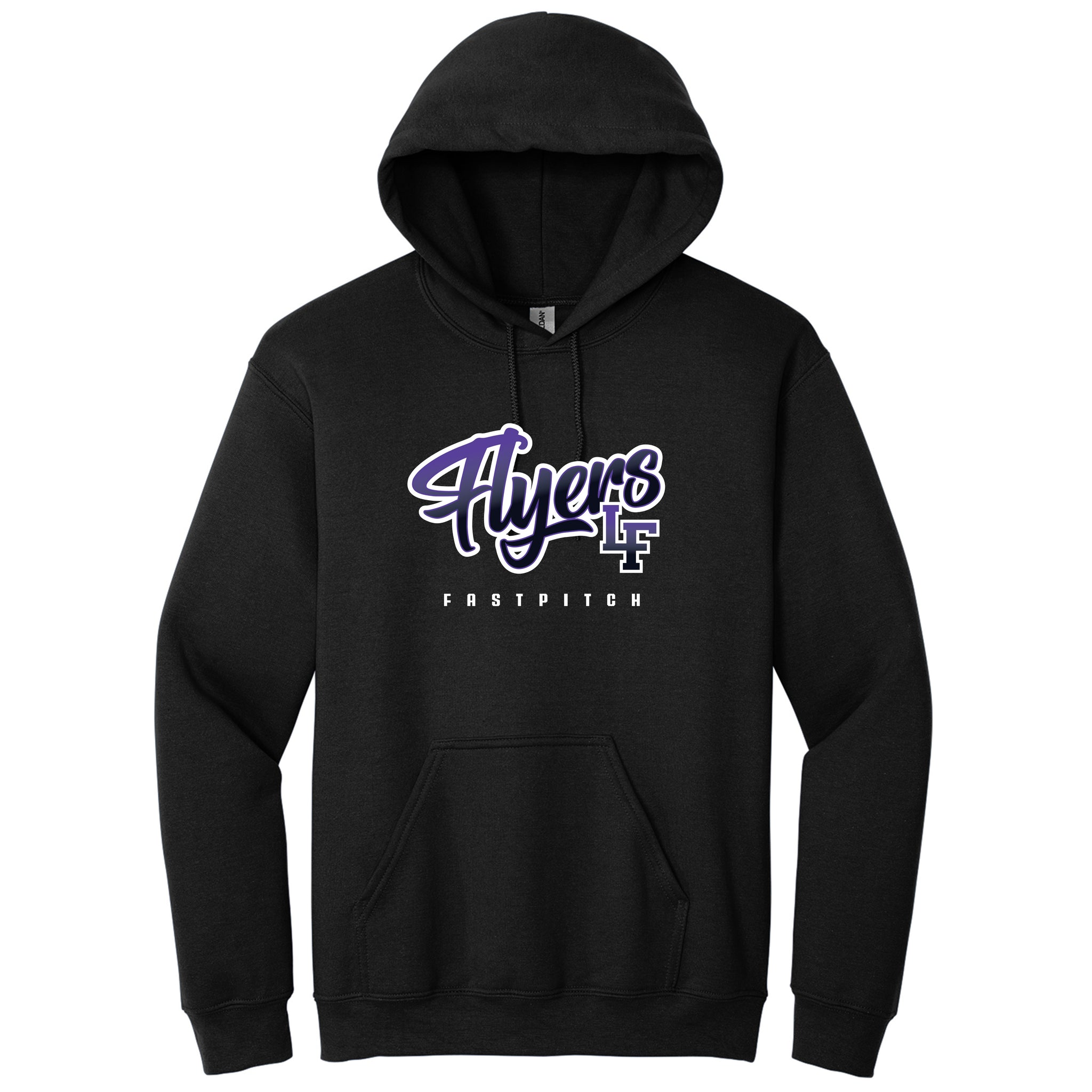 Little Flyers Fastpitch Gildan® Heavy Blend™ Hooded Sweatshirt