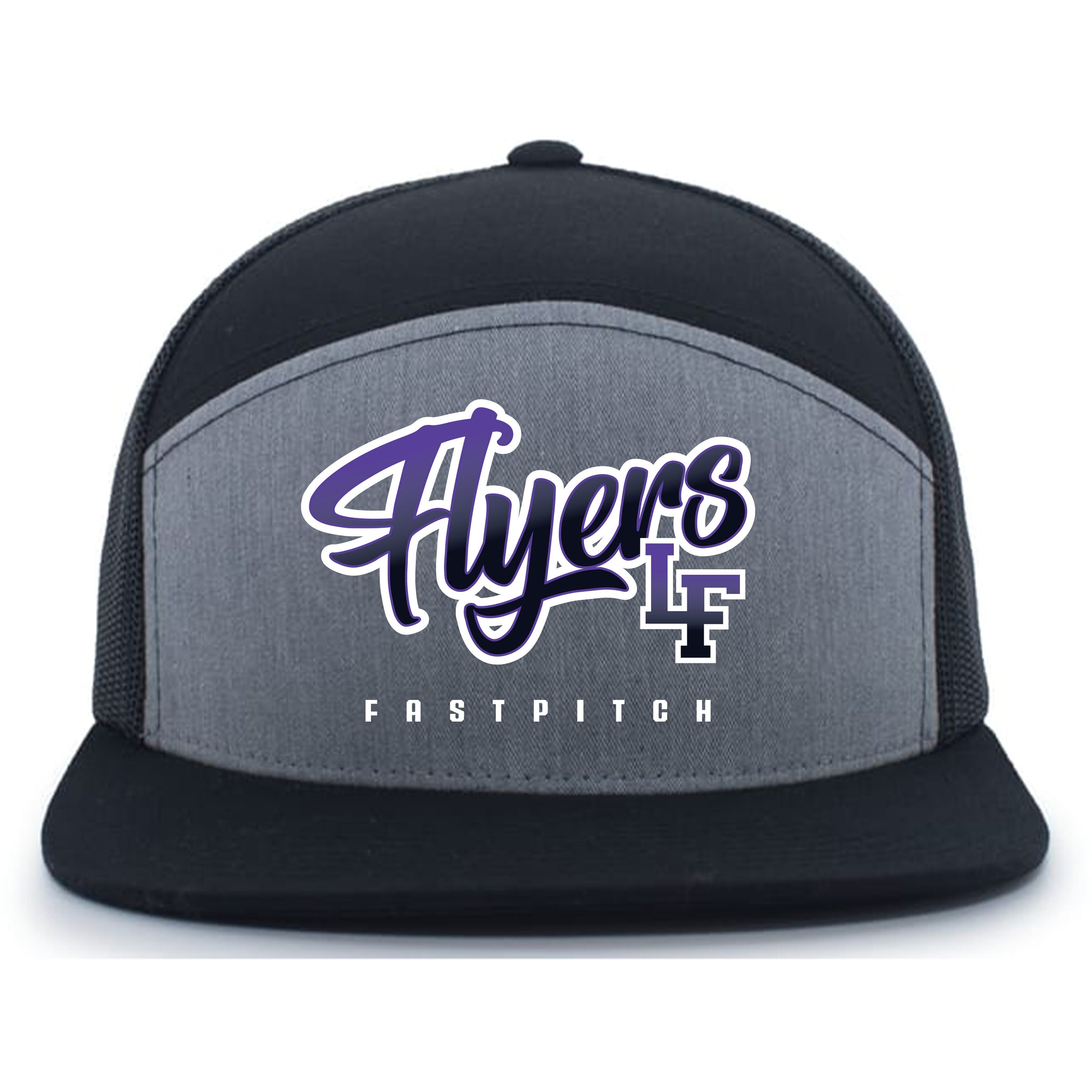 Little Flyers Fastpitch Pacific Headwear 6-Panel Trucker Snapback Hat