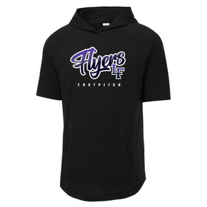 Little Flyers Fastpitch Sport-Tek ® PosiCharge ® Tri-Blend Wicking Short Sleeve Hoodie