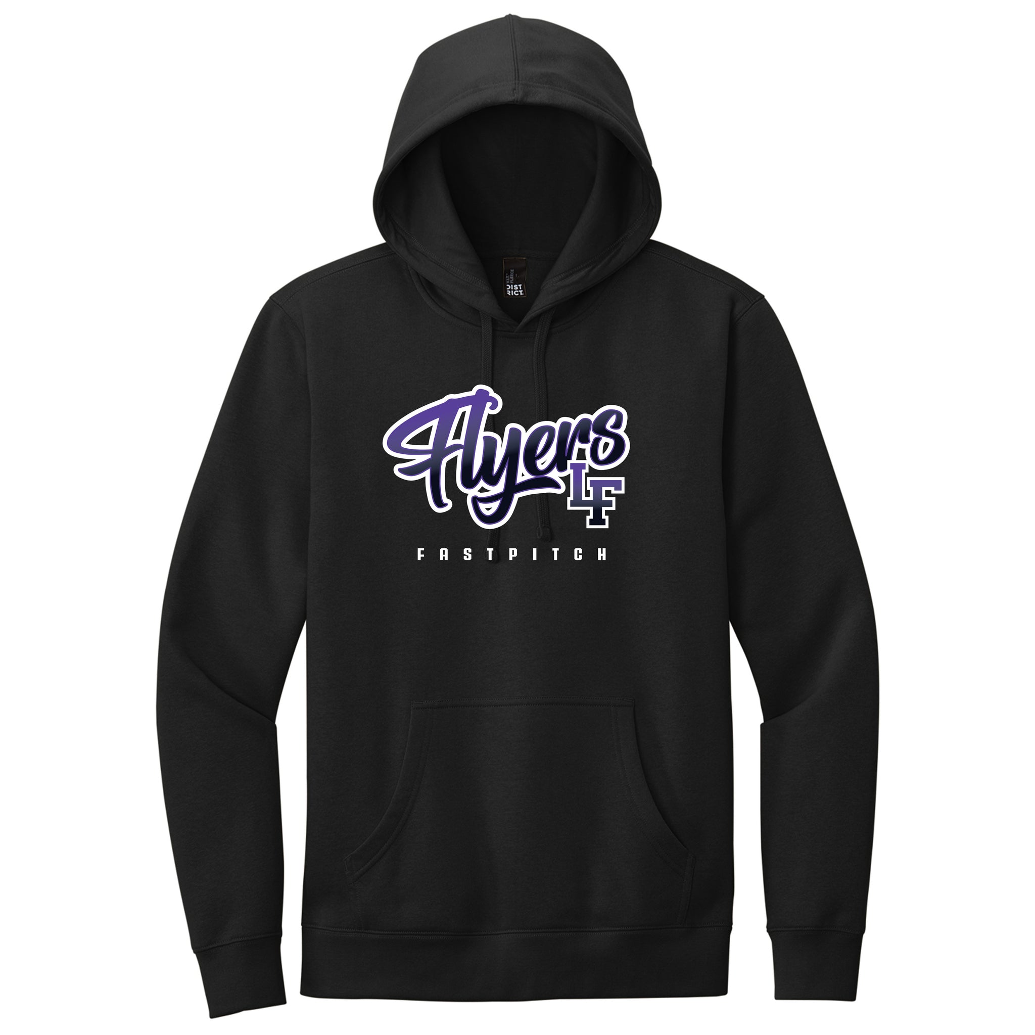 Little Flyers Fastpitch District® V.I.T.™ Fleece Hoodie