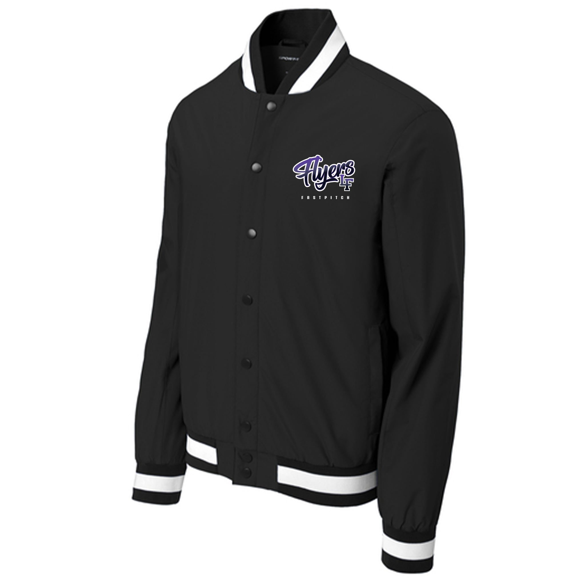 Little Flyers Fastpitch Sport-Tek® Insulated Varsity Jacket