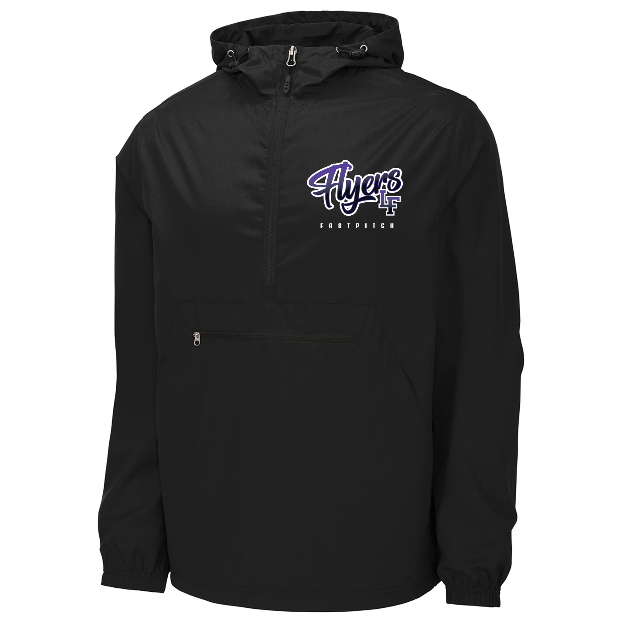 Little Flyers Fastpitch Sport-Tek ® Packable Anorak