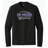 Little Flyers Fastpitch Perfect Tri ® Long Sleeve Tee