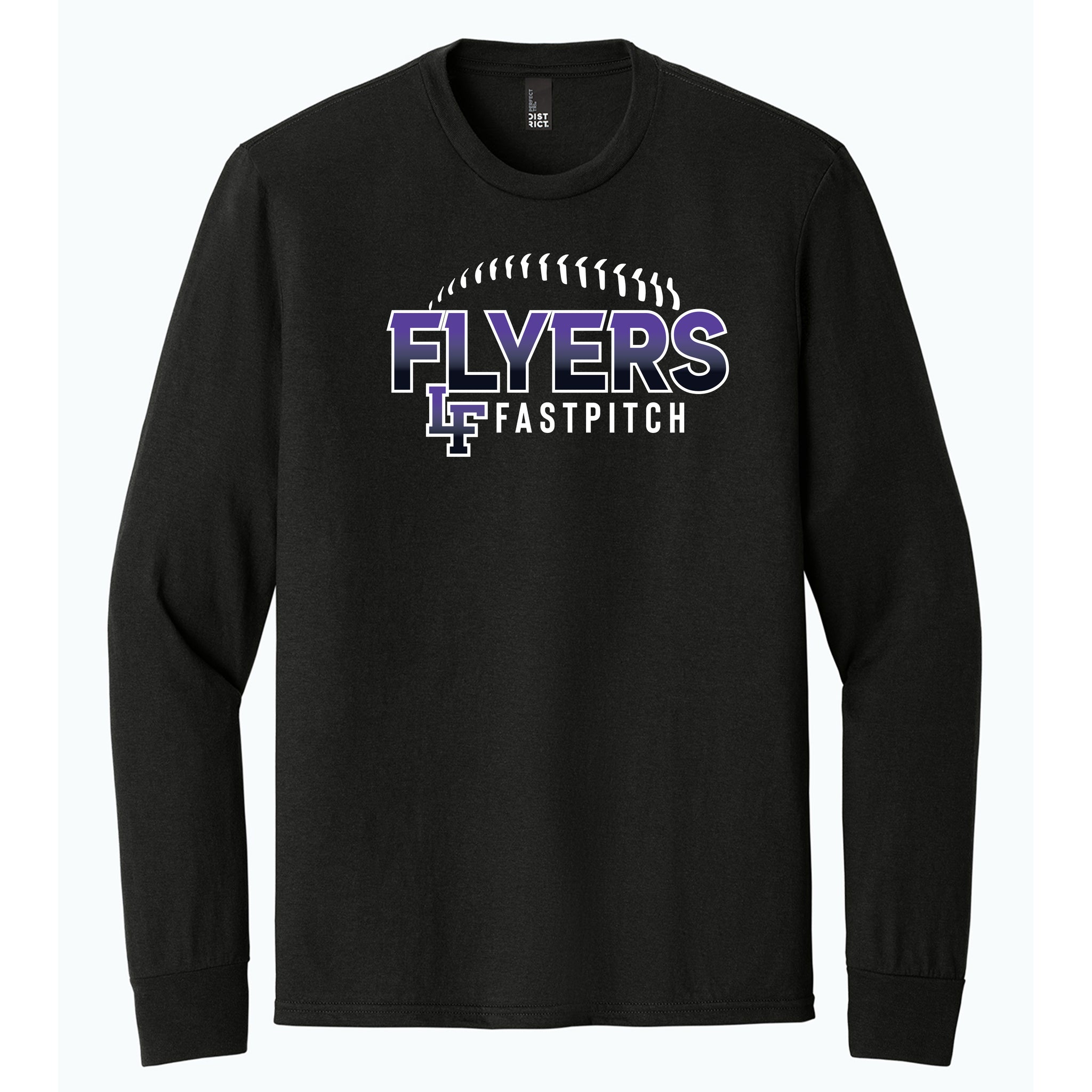 Little Flyers Fastpitch Perfect Tri ® Long Sleeve Tee