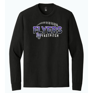 Little Flyers Fastpitch Perfect Tri ® Long Sleeve Tee