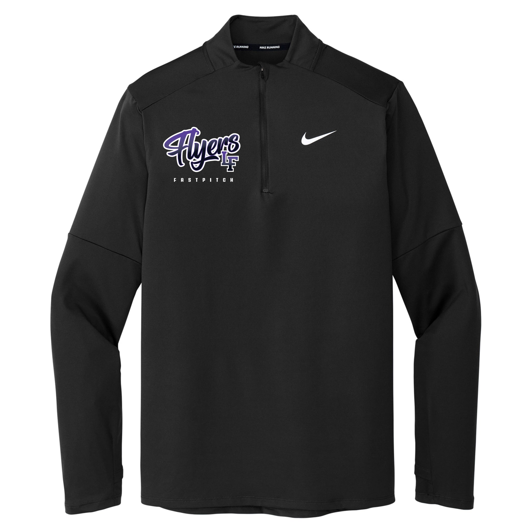 Little Flyers Fastpitch Nike Dri-FIT Element 1/2-Zip Top