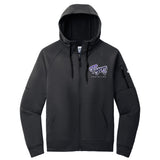 Little Flyers Fastpitch Nike Therma-FIT Pocket Full-Zip Fleece Hoodie