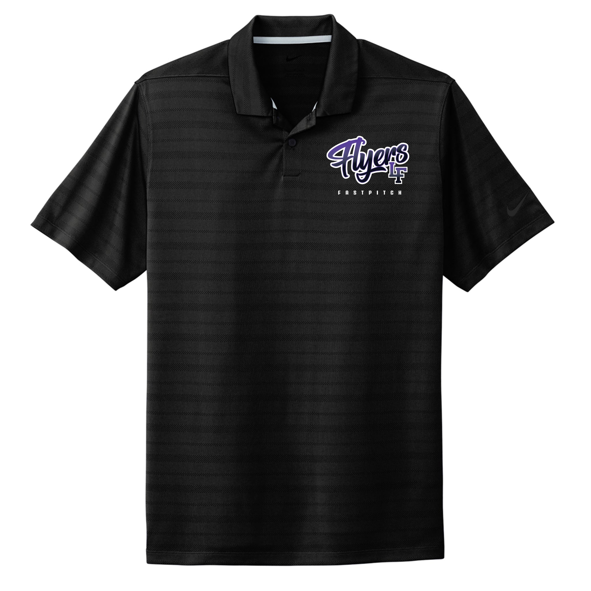 Little Flyers Fastpitch Nike Dri-FIT Vapor Jacquard Polo