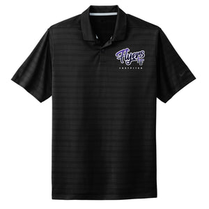 Little Flyers Fastpitch Nike Dri-FIT Vapor Jacquard Polo